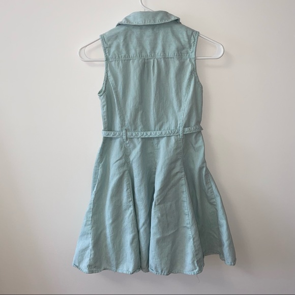 GAP BLUE COLLARD SUMMER DRESS - Picture 2 of 8